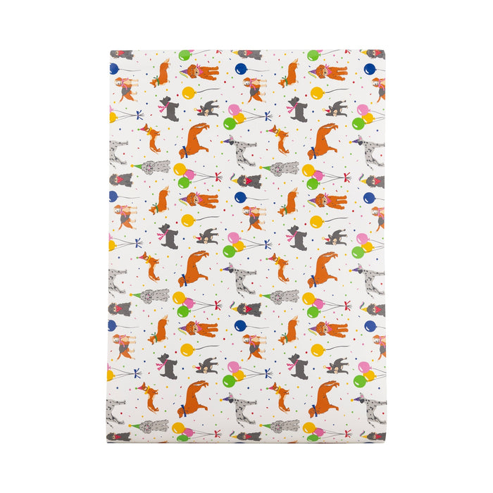 Dog Party Table Runner | 1ct