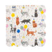 Cat Party Cocktail Napkin | 18ct