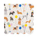 Dog Party Cocktail Napkin | 18ct