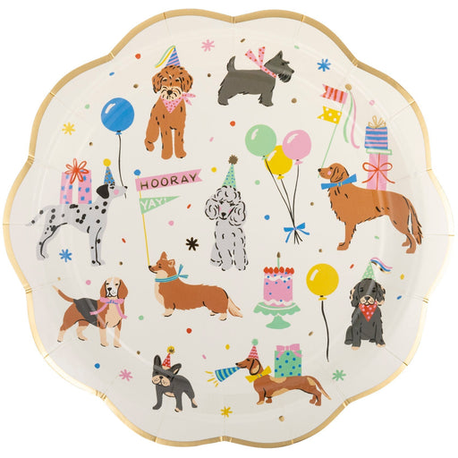 Dog Party Plate | 8ct