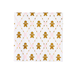 Pink Gingerbread Luncheon Napkin