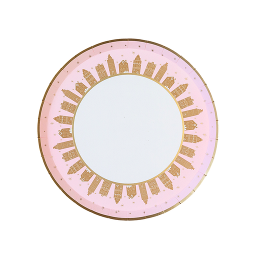 Pink Gingerbread Small Plate