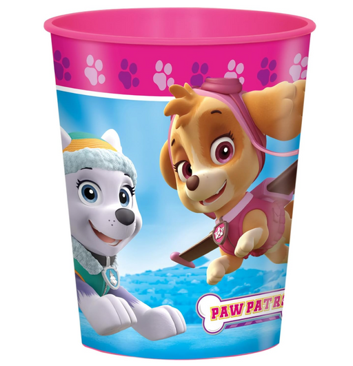 Paw Patrol Girl Plastic Cup 16oz | 1ct
