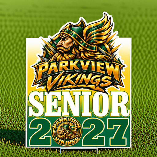 Parkview MO High School 2027 SR Yard Sign 22"x28" | 1ct