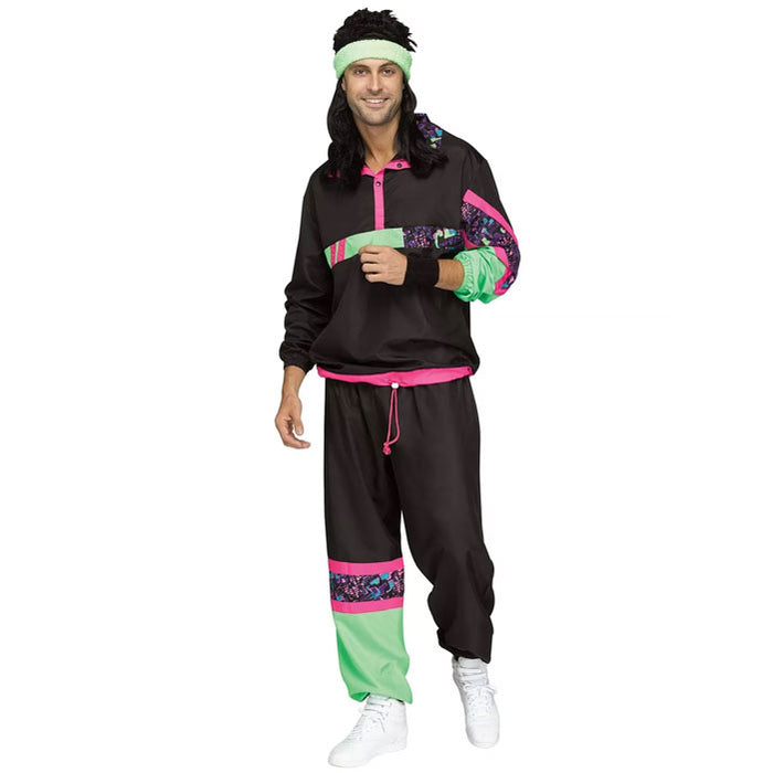 Halloween 80's Track Suit Standard | 1 ct