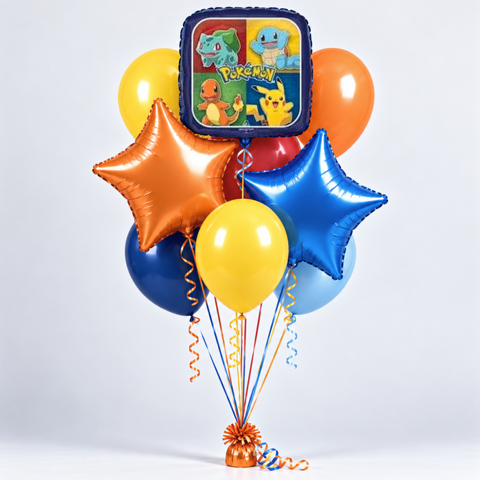 Pokémon Party Starter Bouquet | 9pc