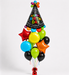 Pops Of Color Party Hat Bouquet | 13pc