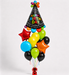 Pops Of Color Party Hat Bouquet | 15pc