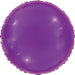 18" Purple Round Mylar | 1ct