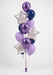 Purple Galaxy - Themed Accent Bouquet | 15pc