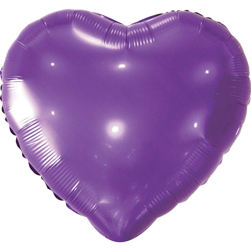 18" Purple Heart Mylar | 1ct