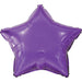 18" Purple Star Mylar | 1ct