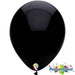 12" Pearl Black Funsational shown against a plain white background — a latex balloons party item.