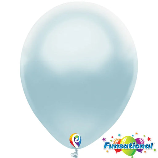 12" Pearl Baby Blue Funsational | 50ct