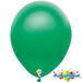 12" Pearl Green Funsational shown against a plain white background — a latex balloons party item.