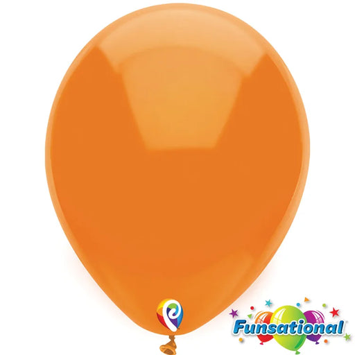 7" Orange Funsational | 50ct
