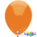 7" Orange Funsational shown against a plain white background — a latex balloons party item.