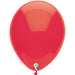 7" Red Funsational shown against a plain white background — a latex balloons party item.