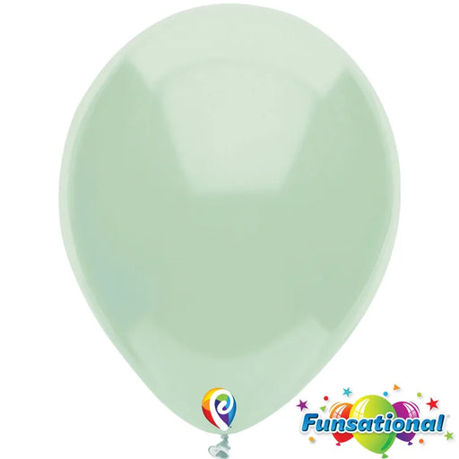 7" Mint Green Funsational | 50ct
