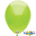 7" Lime Green Funsational shown against a plain white background — a latex balloons party item.