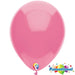 7" Hot Pink Funsational shown against a plain white background — a latex balloons party item.