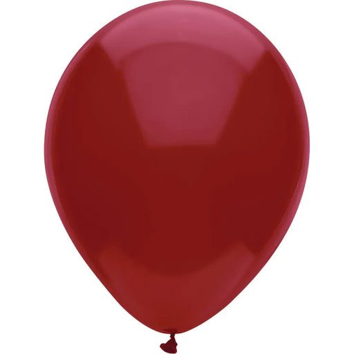 12" Standard Burgundy Funsational | 15ct