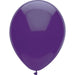 12" Standard Quartz Purple Funsational shown against a plain white background — a latex balloons party item.