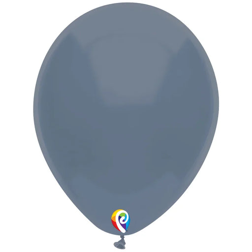 12" Round Slate Blue Funsational | 15ct