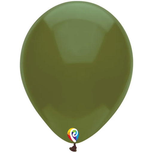 12" Round Olive Funsational | 15ct