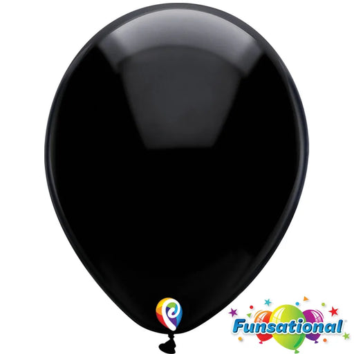 12" Black Funsational | 15ct