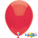 12" Red Funsational shown against a plain white background — a latex balloons party item.