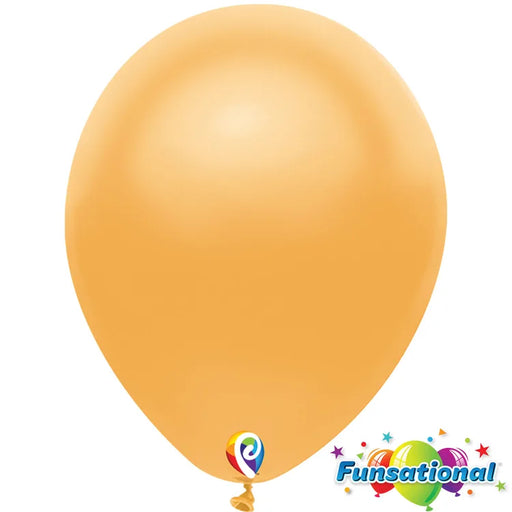 12" Metallic Gold Funsational | 50ct