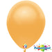 12" Metallic Gold Funsational shown against a plain white background — a latex balloons party item.
