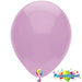 12" Lilac Funsational shown against a plain white background — a latex balloons party item.
