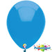 12" Ocean Blue Funsational shown against a plain white background — a latex balloons party item.