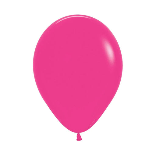 Deluxe Fuchsia, Latex Balloon With Helium and Hi-Float  11'' | 1 ct