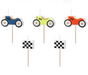 Racer Candles | 5ct
