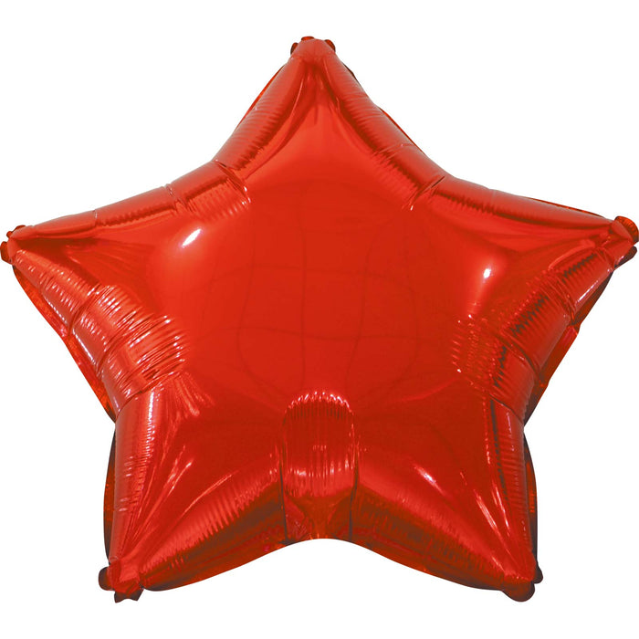 18" Red Star Mylar | 1ct