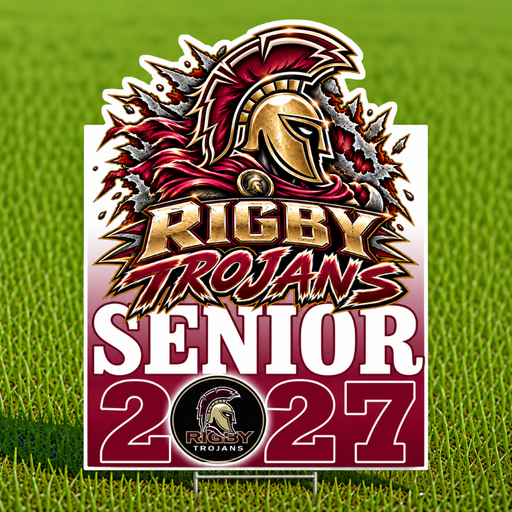 Rigby High School 2027 SR Yard Sign 22"x28" | 1ct