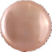 18" Rose Gold Round Mylar | 1ct