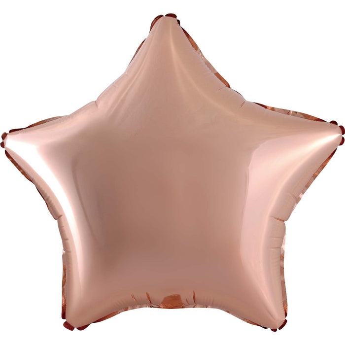 18" Rose Gold Star Mylar | 1ct