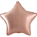 18" Rose Gold Star Mylar | 1ct