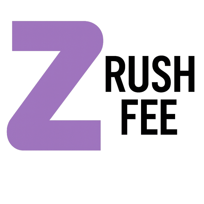 Rush Fee - Zurchers