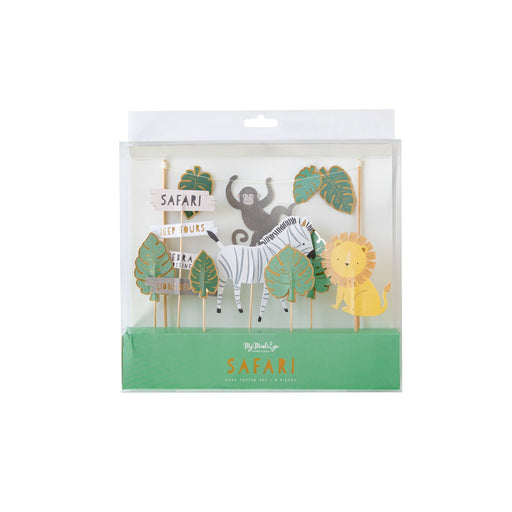 Safari Cake Topper Set | 1ct