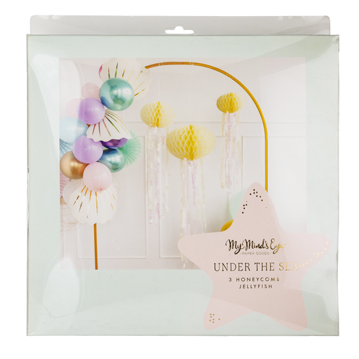 Honeycomb Jellyfish Set | 1ct