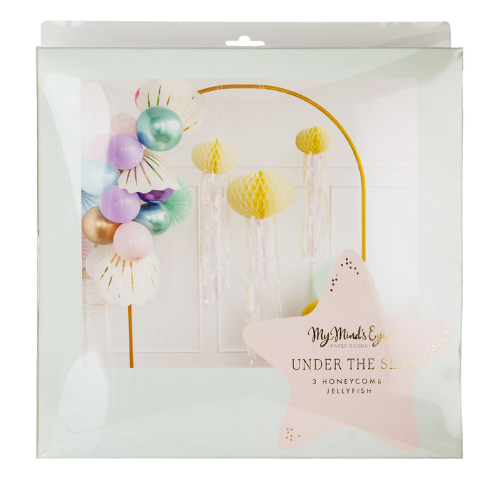 Honeycomb Jellyfish Set | 1ct