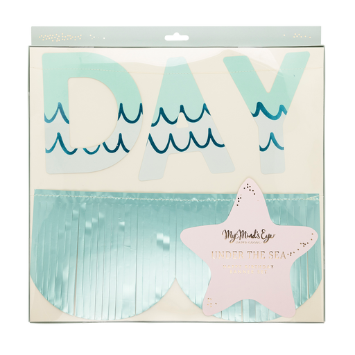 Happy Birthday Banner Set | 2ct