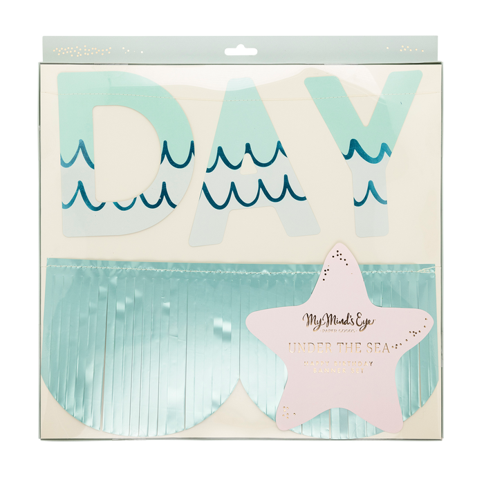 Happy Birthday Banner Set | 2ct