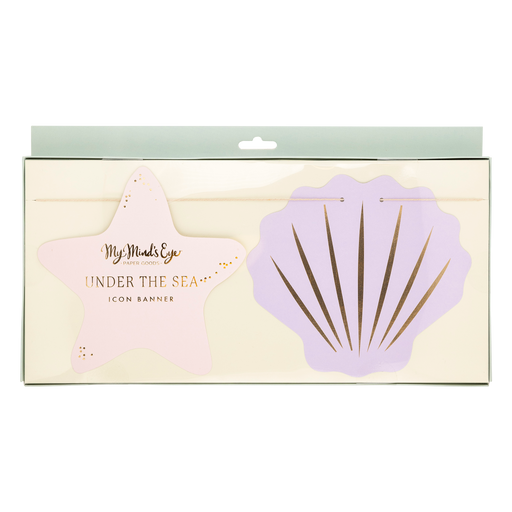 Under the Sea Jumbo Banner | 12ct