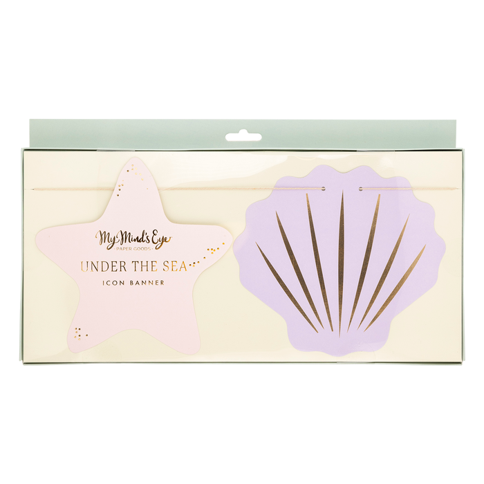 Under the Sea Jumbo Banner | 12ct